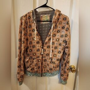 Reversible Billabong Zip-up Jacket